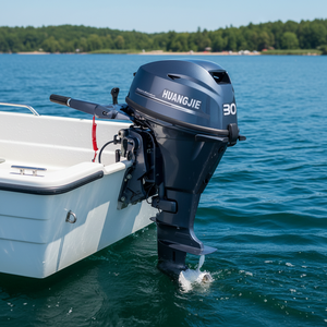 Moteur de pêche à la traîne avec système Spot Lock, économique, nouveau, essence, 2 cylindres, 30 CV, 4 temps, démarrage manuel, 246 cm³, montage encastré - Product Image 1