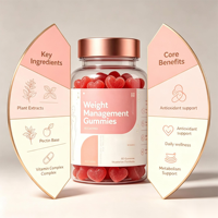 Gummies SYC BIO sans sucre pour la gestion du poids, 60 unités, avec mélatonine et L-théanine, soutien du sommeil, complément quotidien, relaxation