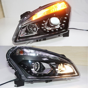 Feu avant LED pour Nissan Qashqai, phares avant 2008 à 2012 <span class=keywords><strong>TLZ</strong></span> - Product Image 1