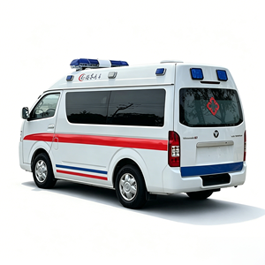 Vehículo Médico Foton Totalmente Equipado, Ambulancia con Sistema Avanzado de Soporte Vital para UCI, para Atención de Emergencias - Product Image 1