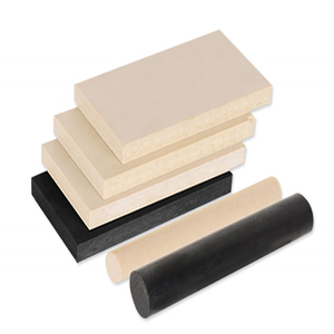 แท่งพลาสติก <span class=keywords><strong>PEEK</strong></span> แท้ 100% ความหนาแน่นสูง แบบกลม แผ่น <span class=keywords><strong>PEEK</strong></span> แท้ - Product Image 4