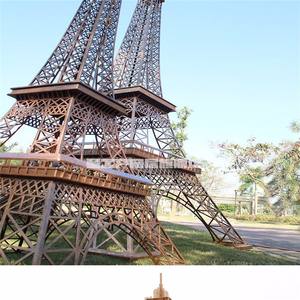 สวนเครื่องประดับกลางแจ้งขนาดใหญ่ <span class=keywords><strong>Eiffel</strong></span> <span class=keywords><strong>Tower</strong></span> <span class=keywords><strong>3d</strong></span> ชุด - Product Image 3