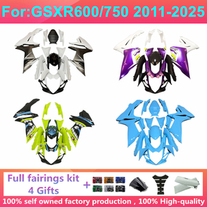 Kit de carénage complet pour moto Suzuki GSXR 600 750 K11 Gsxr600 Gsxr750 Gsx600r Gsx750r 2011 - 2025 2013 2015 - Product Image 4
