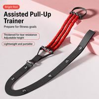 Bandas de Resistencia para Asistencia en Dominadas con Bolsa de Almacenamiento, Material ABS, Entrenamiento de Cuerpo Completo, Correa de Suspensión