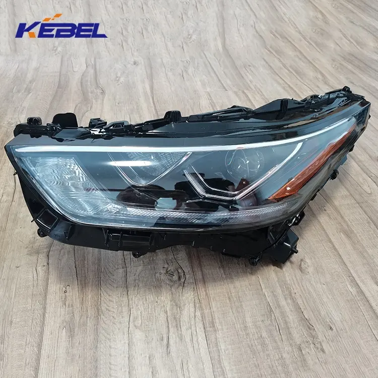 cheap price USA type brightest cars led headlamp 81150-0E530 81110-0E530 headlight for toyota highlander 2020- body kit