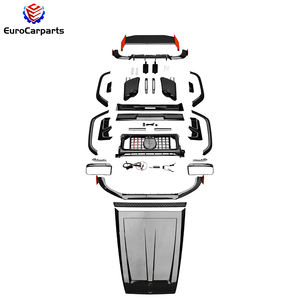 ชุดแต่งรอบคัน G-<span class=keywords><strong>Class</strong></span> W463 รุ่นเก่าเป็นรุ่นใหม่ อัพเกรดเป็น W464 W463A B900 สไตล์ HJ ชุดแต่งครบชุด อะไหล่ตัวถังรถยนต์ - Product Image 3