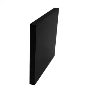 black Pure Uhmwpe Plastic Sheet Board/hdpe Sheet/plate Manufacturer