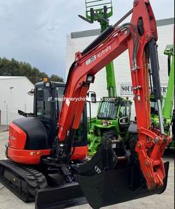 รถขุดขนาดเล็กอเนกประสงค์ U55 น้ำหนัก 5.57 ตัน ผลิตในจีน ใช้เครื่องยนต์ Kubota U55 มีจำหน่าย - Product Image 2