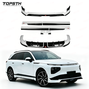 Pour XPENG G9 2025+ : Lame avant, jupes latérales, diffuseur arrière, garnitures extérieures en plastique PP, kit carrosserie style sport, accessoires - Product Image 1