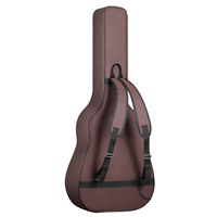 Étui à sangle en cuir pour guitare acoustique, 41 pouces, étanche, pour instruments de musique
