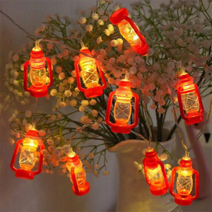 10/20 <span class=keywords><strong>luces</strong></span> de hadas Led lámpara de queroseno Retro <span class=keywords><strong>luces</strong></span> de cadena LED LUZ DE <span class=keywords><strong>Navidad</strong></span> alimentado por batería al aire libre patio decoración de fiesta en casa - Product Image 3