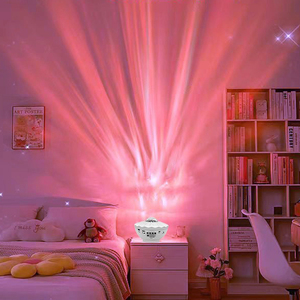 โปรเจคเตอร์แสงดาวเหนือรุ่นใหม่ ไฟ LED พร้อมรีโมทคอนโทรล สำหรับโรงแรมและเวที - Product Image 3