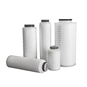Cartouche filtrante à film tout fluoropolymère à filtration efficace Cartouche à membrane PTFE 1.0 um pour la manipulation des gaz corrosifs - Product Image 2