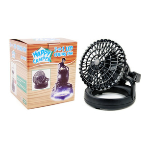 Linterna LED Portátil para Camping con Ventilador de Techo y Luz Nocturna de Emergencia - Funciona con Batería - Product Image 6