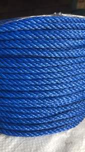 Cuerda de Pesca de Monofilamento de Polietileno a Precio de Fábrica, Cuerda Trenzada de PP de 3 Hilos para Amarre - Product Image 3