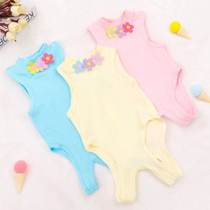 Ropa de esterilización <span class=keywords><strong>para</strong></span> gatos Traje de castración <span class=keywords><strong>para</strong></span> mascotas Período fisiológico postoperatorio Destete transpirable - Product Image 1
