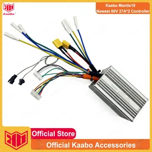 Original para Kaabo Mantis10 /<span class=keywords><strong>8</strong></span> ECO 48V 25A 27A 2 en 1 Minimotor controlador más nuevo versión antigua piezas de Scooter para Kaabo <span class=keywords><strong>Mantis</strong></span> 10 <span class=keywords><strong>8</strong></span> - Product Image 2