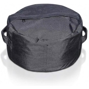 Échantillon Gratuit : Sac de Sable Rond de Fitness 150/100/50 LB avec Deux Poignées - Sacs de Sable d'Entraînement Robustes pour Cross-Training - Product Image 1