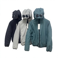 Blouson Homme Hiver Imperméable Haute Qualité 100% Décontracté Grande Taille avec Fermeture Éclair Style Urbain à Capuche Coupe-Vent – Nouveauté Fournisseur