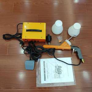 Hệ Thống Sơn Tĩnh Điện Bằng Tay Bằng Kim Loại Nhỏ CE - Product Image 6