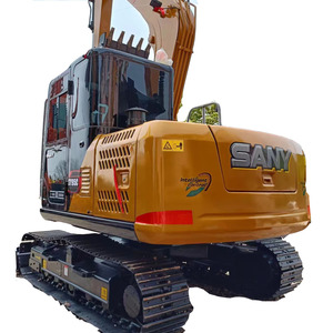 Second Hand <b>Excavators</b> SANY 95C Machine 9ton Large <b>Used</b> <b>Excavators</b> Hydraulic Crawler Big Digger <b>Excavator</b> in Good Condition - Product Image 1