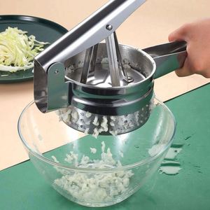 Prensa de Ajo Premium de Alta Resistencia, Triturador de Jengibre, Herramienta Manual Fácil de Usar, Picador de Ajo para Cocina - Product Image 5