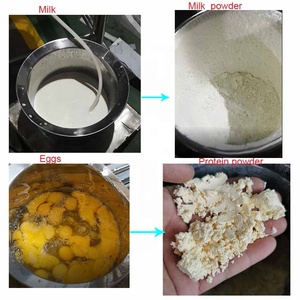 Máy móc sản xuất cà phê hòa tan Máy phun sấy Máy ly tâm công nghiệp Máy phun sấy sữa - Product Image 2