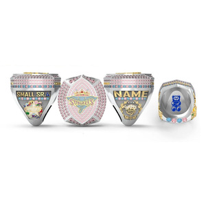 Anillos de campeonato para jóvenes de béisbol y sóftbol personalizados, anillo de campeonato de fútbol de fantasía para baloncesto deportivo universitario - Product Image 1