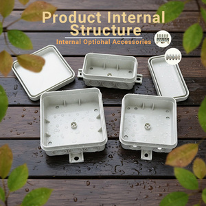 Boîte de jonction étanche PULTE pour intérieur et extérieur, en plastique PP - Product Image 2