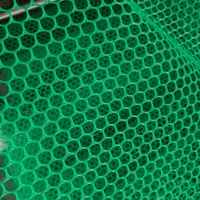 Ligne de production de machines de fabrication de filet de clôture en maille plate en plastique de haute qualité pour volailles