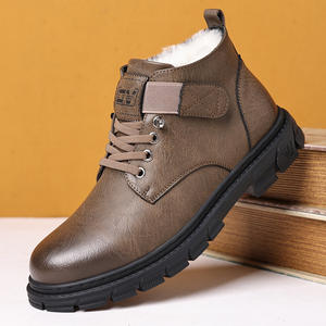 Nuevos Zapatos Casuales de Cuero para Hombre, Estilo Empresarial Simple, Suela Antideslizante Suave, Resistentes al Desgaste, Punta Redonda, Parte Superior de Malla Transpirable - Product Image 3