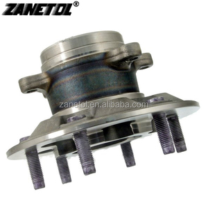 Zanetol ตลับลูกปืน515120ดุมล้อหน้าสำหรับ29555104 25832143 19340156สำหรับ Chevrolet COLORADO RWD 2009-2013 GMC Canyon - Product Image 3