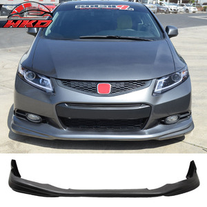 Alerón delantero estilo MD para Honda Civic Coupe 2 puertas 12-13 USDM, piezas de PU para automóvil, accesorios automotrices - Product Image 1