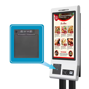 Đen Máy in nhiệt BT 80 mét Android PDA được xây dựng trong máy in nhiệt cầm tay <span class=keywords><strong>mini</strong></span> xách tay kho 10 điểm màn hình cảm ứng POS - Product Image 4