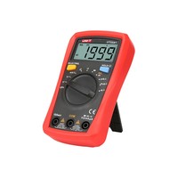 Multimètre numérique UNI-T UT33A+ à cinq demi-chiffres, haute précision, tension AC/DC 200mV-600V, courant 200A-10A, capacité 2nF-2mF