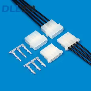 Conector equivalente a molex 8981, carcasa macho hembra, Conector de 5,08mm