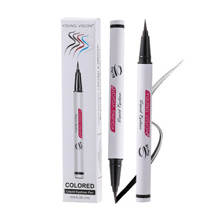 Stylo eye-liner liquide Young Vision 1 ml, imperméable, longue tenue, pour le maquillage des yeux - Product Image 2