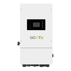 <span class=keywords><strong>GOOTU</strong></span> Nouveau onduleur solaire hybride triphasé basse tension IP65 10KW 12KW 12Kva avec module WiFi et contrôleur de charge solaire MPPT - Product Image 5