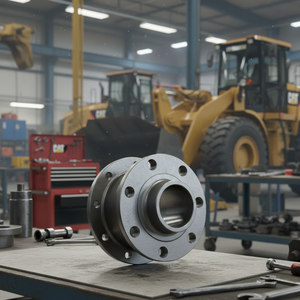 <b>Hub</b> 3T5100 Construction Machinery Parts Caterpillar - Product Image 3