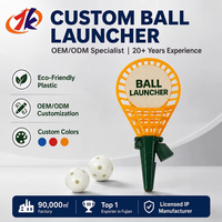Jeu de lancer et de capture de balles pour enfants, jouet d'extérieur en plastique, cadeau promotionnel pour fête