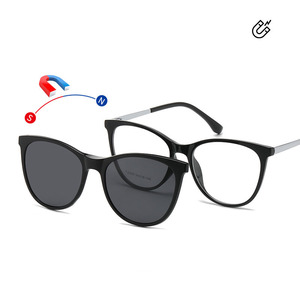 Designers <span class=keywords><strong>occhiali</strong></span> <span class=keywords><strong>da</strong></span> <span class=keywords><strong>vista</strong></span> all'ingrosso su misura lente di prescrizione in metallo TR90 montature ottiche <span class=keywords><strong>occhiali</strong></span> di lusso <span class=keywords><strong>occhiali</strong></span> <span class=keywords><strong>con</strong></span> <span class=keywords><strong>clip</strong></span> su - Product Image 3