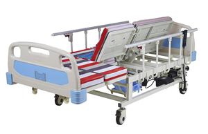 Tempat tidur Toilet elektrik multifungsi baja tahan lama, tempat tidur rumah sakit untuk pasien cacat - Product Image 3