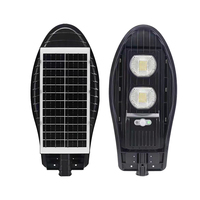50W 100W 150W 200W 300W meilleure vente solaire tout-en-un ABS boîtier IP65 capteur de mouvement LED lampadaire chine prix usine