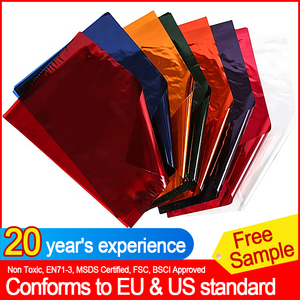 Venta CALIENTE Papel de celofán de violonchelo Colorido personalizado Algodón Biodegradable Impresión de embalaje para ramos Regalo Envoltura floral - Product Image 2