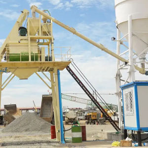 Planta Mezcladora de Concreto de 35m3/h, Mezcladora Planetaria con Motor, Caja de Cambios, PLC, Línea de Producción - Product Image 5