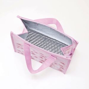 Bolsa Térmica Porta Alimentos de Gran Capacidad, Aislada, No Tejida, con Cierre de Cremallera y Logotipo Personalizado para Uso en Exteriores - Product Image 4