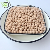Séparateur moléculaire en zéolite sphérique 3A, adsorbant déshydratant pour la déshydratation de l'éthanol, agent auxiliaire, plastifiant, tensioactif, haute pureté