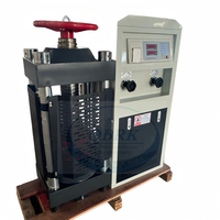 Presse d'essai hydraulique pour cubes de roche, de ciment et de béton, 2000 kN