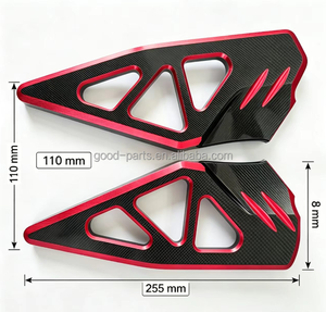 แป้นเหยียบมอเตอร์ไซค์ WANOU CNC <span class=keywords><strong>PCX</strong></span> แบบดัดแปลง - Product Image 3