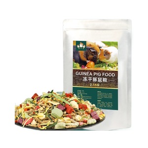 Alimento Liofilizado para Cobayas 2.5Kg para Mascotas Pequeñas - Product Image 1